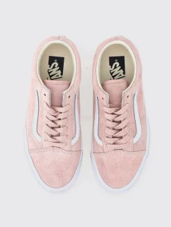 Sneakers LX Old Skool Vans in camoscio