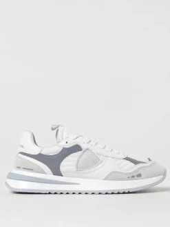 Sneakers Lyon Philippe Model in pelle e mesh