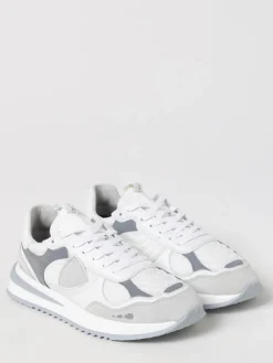 Sneakers Lyon Philippe Model in pelle e mesh