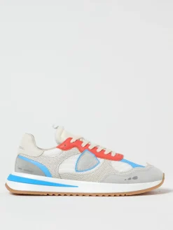 Sneakers Lyon Philippe Model in pelle e mesh