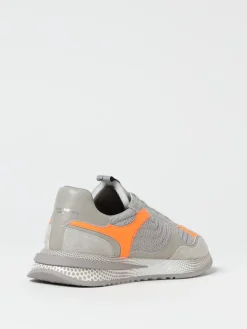 Sneakers Lyon Philippe Model in pelle e mesh