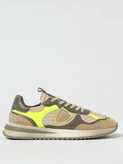 Sneakers Lyon Philippe Model in pelle e mesh