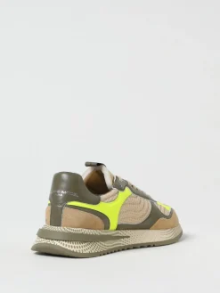 Sneakers Lyon Philippe Model in pelle e mesh