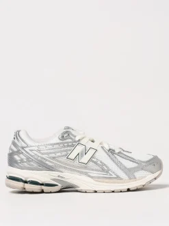 Sneakers M1906 New Balance in mesh e pelle sintetica laminata