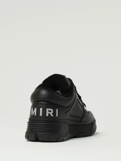 Sneakers MA-1 Amiri in pelle a grana