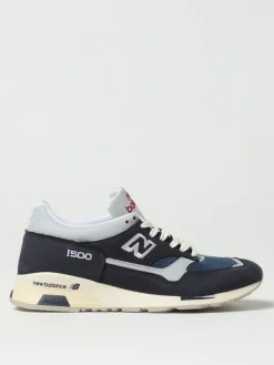 Sneakers Made in UK 1500 New Balance in nabuk e mesh