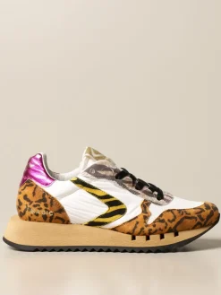 Sneakers Magic Valsport in camoscio e nylon