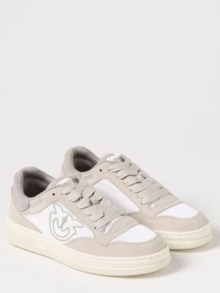 Sneakers Mandy Pinko in camoscio e nylon