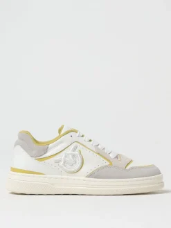 Sneakers Mandy Pinko in pelle