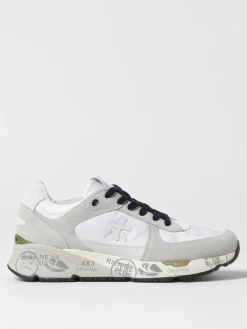 Sneakers Mase Premiata in camoscio e nylon