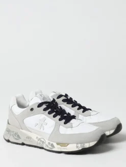 Sneakers Mase Premiata in camoscio e nylon
