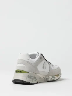 Sneakers Mase Premiata in camoscio e nylon