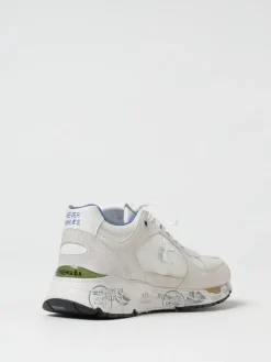 Sneakers Mase Premiata in camoscio e mesh used