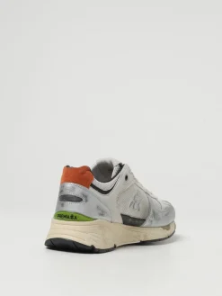 Sneakers Mase Premiata in pelle e mesh