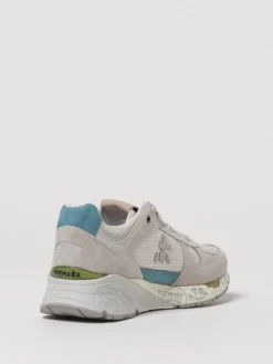 Sneakers Mase Premiata in camoscio e mesh