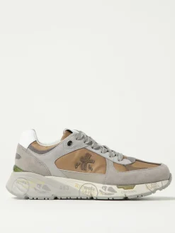 Sneakers Mase Premiata in camoscio e nylon