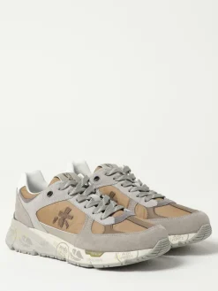 Sneakers Mase Premiata in camoscio e nylon