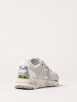 Sneakers Mased Premiata in camoscio e nylon