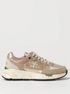 Sneakers Mased Premiata in pelle e nylon