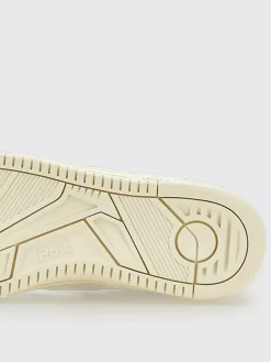 Sneakers Masters Sports Polo Ralph Lauren in camoscio e mesh