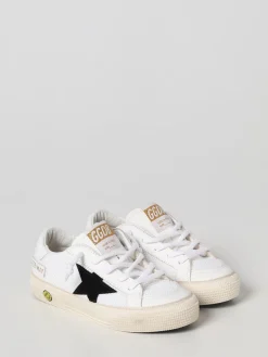 Sneakers May Golden Goose in pelle e tessuto