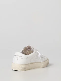 Sneakers May Golden Goose in pelle e tessuto