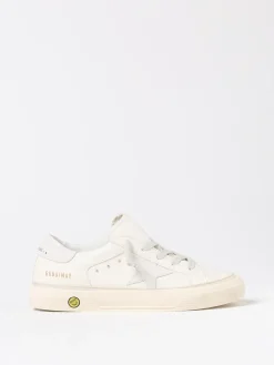 Sneakers May Golden Goose in nappa a grana naturale