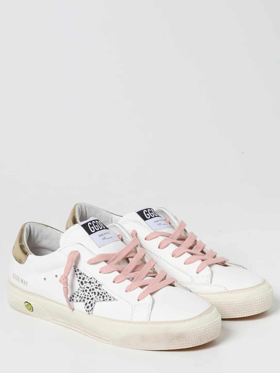Sneakers May Golden Goose in pelle