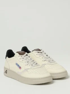 Sneakers Medalist Autry in pelle a grana