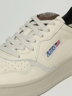Sneakers Medalist Autry in pelle a grana