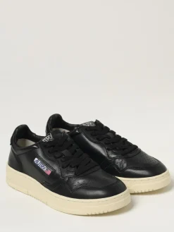 Sneakers Medalist Autry in pelle goffrata