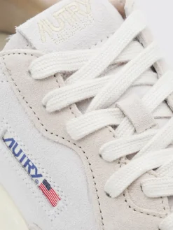 Sneakers Medalist Autry in camoscio