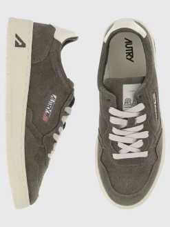 Sneakers Medalist Autry in camoscio