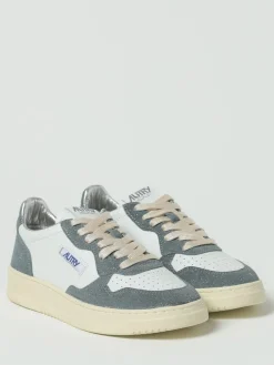 Sneakers Medalist Autry in pelle e glitter