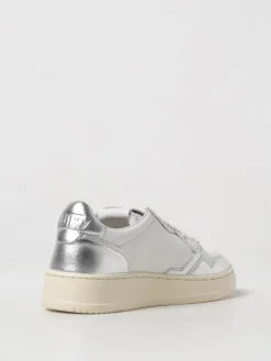 Sneakers Medalist Autry in pelle laminata