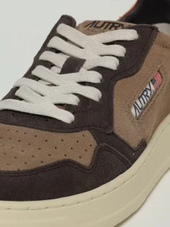 Sneakers Medalist Autry in camoscio