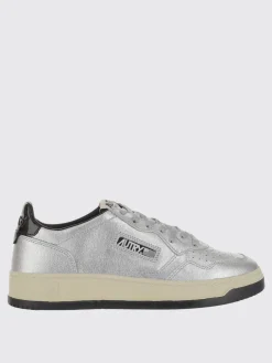 Sneakers Medalist Autry in pelle laminata