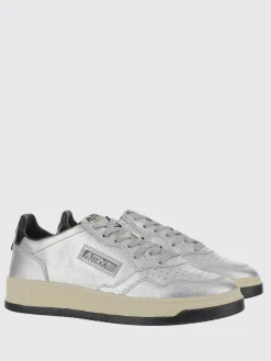 Sneakers Medalist Autry in pelle laminata