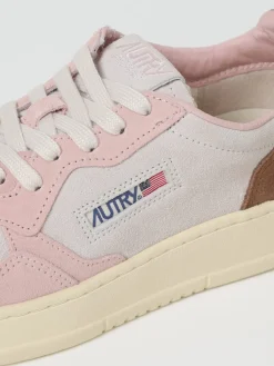 Sneakers Medalist Autry in camoscio