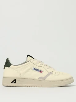 Sneakers Medalist Autry in pelle a grana