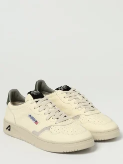 Sneakers Medalist Autry in pelle a grana