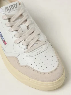 Sneakers Medalist Autry in camoscio