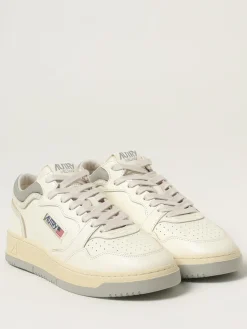 Sneakers Medalist Mid Autry in pelle