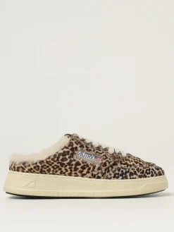 Sneakers Medalist Mule Autry in cavallino animalier