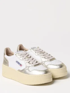 Sneakers Medalist Platform Autry in pelle