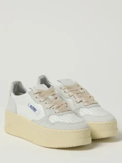 Sneakers Medalist Platform Autry in pelle