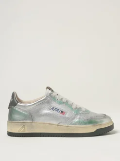 Sneakers Medalist Super Vintage Autry in pelle laminata used