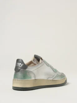 Sneakers Medalist Super Vintage Autry in pelle laminata used