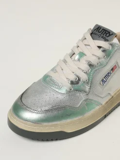 Sneakers Medalist Super Vintage Autry in pelle laminata used