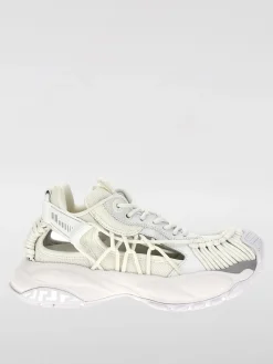 Sneakers Mercury M_VS_01 Versace in mesh e pelle